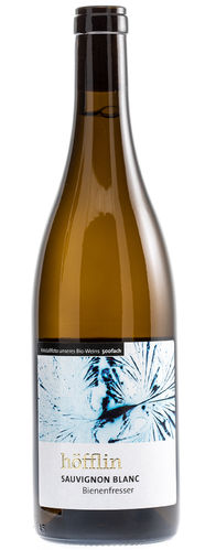 Sauvignon Blanc Prestige Bienenfresser 2016/2017 Höfflin Biowein