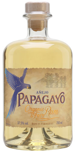 Papagayo Golden Rum Bio