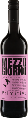 Primitivo Mezzogiorno IGT 2022 Biowein