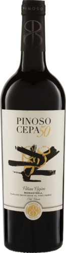 Cepa 50 Monastrell Alicante D.O. 2023 Pinoso Bio