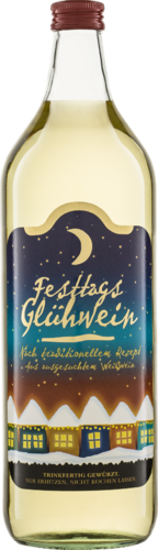 Festtags Glühwein weiss Bio