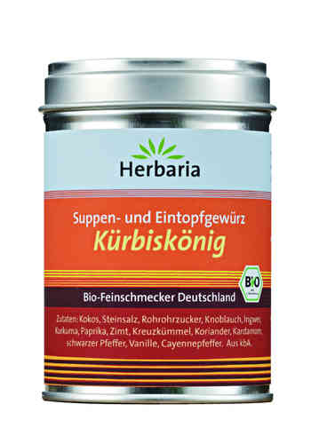 Kürbiskönig Herbaria Bio