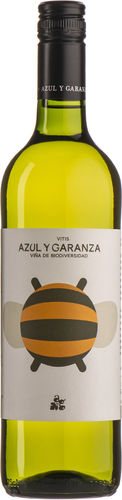 Azul y Garanza Vitis de Azul y Garanza Blanco 2023 Biowein