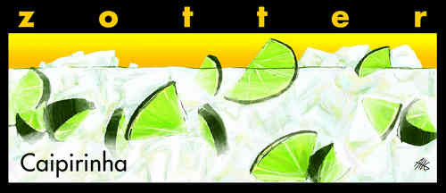 Caipirinha Schokolade Bio Zotter