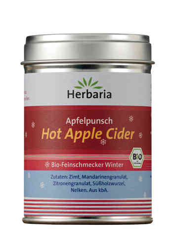 Hot Apple Cider Herbaria Bio