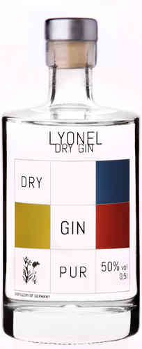 Lyonel Dry Gin Wiegand Manufaktur Bio
