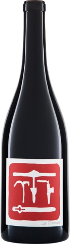 LES CHEMINS Corbières AOP 2021 Château La Baronne Biowein