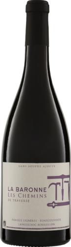Les Chemins de traverse AOP 2020/2021 Château La Baronne Biowein