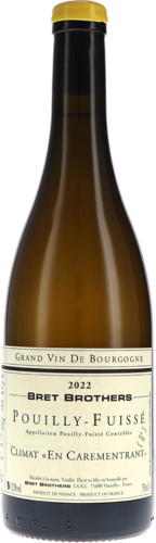 Pouilly-Fuisse Climat "En Carementrant" Zen AOC 2022 Bret Brothers Bio