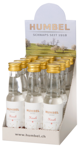 Schweizer BIO Kirsch Knospe Humbel 2cl