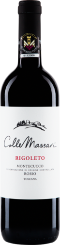 RIGOLETO Montecucco DOC 2020/2023 Castello Colle Massari Bio