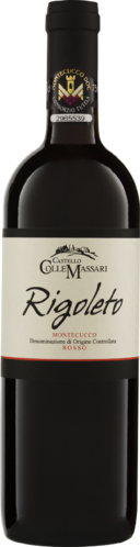 RIGOLETO Montecucco DOC 2020 Castello Colle Massari Bio