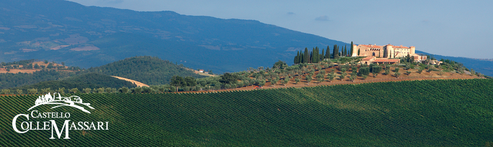 Castello Colle Massari, Toskana