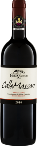 Rosso Riserva DOC 2019 Castello Colle Massari Bio