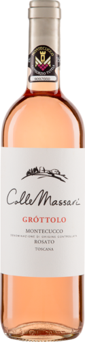 Rosato Montecucco DOC Gròttole 2024 ColleMassari Biowein