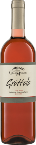 GROTTOLO Rosato Toscana IGT 2022 Castello Colle Massari Biowein