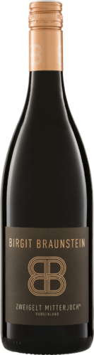 Zweigelt Mitterjoch 2021 Braunstein Bio