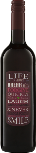 Life is short red Bio
