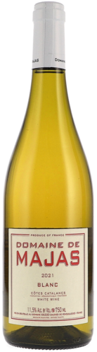 Majas Blanc 2021 Domaine de Majas Bio