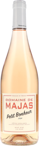 Petit Bonheur Rose 2024 Domaine de Majas Bio