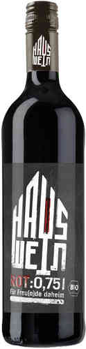 Hauswein rot Acht Grad plus Bio