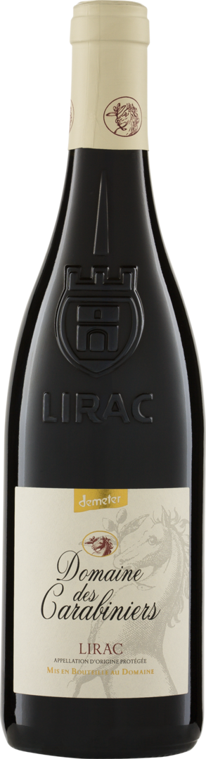 Lirac Rouge AOP 2020 Carabiniers Biowein