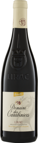 Lirac Rouge AOP 2020 Carabiniers Biowein