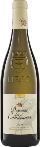 Lirac Blanc AOP 2021 Carabiniers Biowein