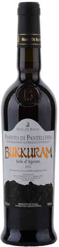 Bukkuram 'Sole d`Agosto' Passito di Pantelleria DOC  Marco de Bartoli