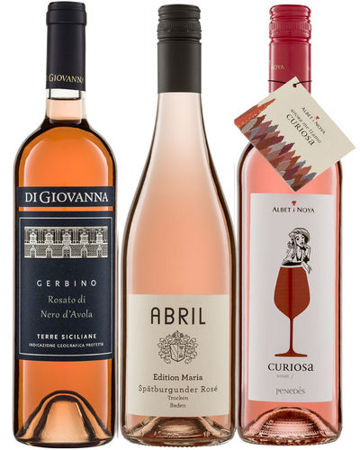 Rosé Wein ABO Startpaket