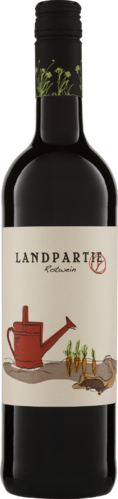 LANDPARTY Rot 2023 Biowein