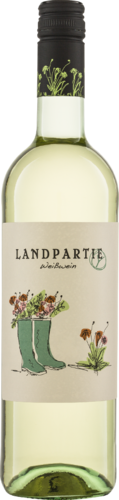 LANDPARTY Weiß 2023 Biowein