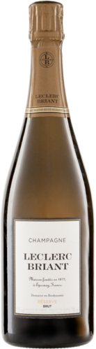 Champagne Brut Réserve Leclerc Briant Bio