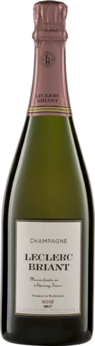 Champagne Rosé Brut Leclerc Briant Bio