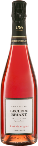 Champagne Rosé de Saignée Extra Brut Leclerc Briant Bio