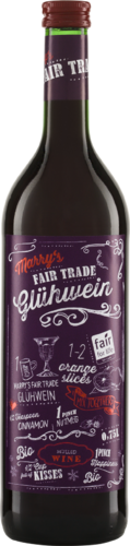 Marry's Fair Trade Glühwein Rot Bio