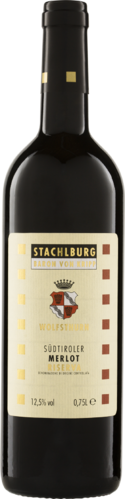 Vinschgauer Merlot DOC 2017 Stachlburg Biowein