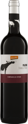 Platero Tempranillo-Syrah Demeter La Mancha DO 2021 Bio Irjimpa