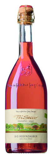 Rose Bio PriSecco alkoholfrei Jörg Geiger