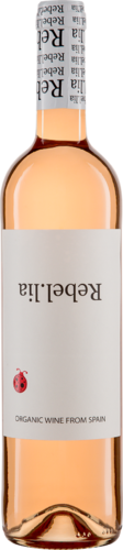 Rebel.lia Rosado Utiel Requena DOP 2023/2024 Vegalfaro Biowein