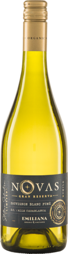 Sauvignon Blanc Novas DO 2021 Biowein Emiliana