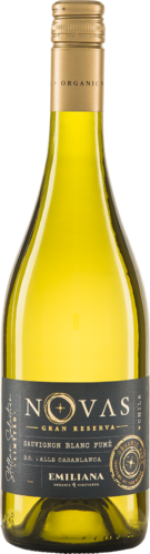 Sauvignon Blanc Novas Fumé Gran Reserve DO 2021 Biowein Emiliana