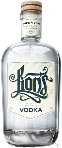 Lions`s - Munich Handcrafted Vodka Bio