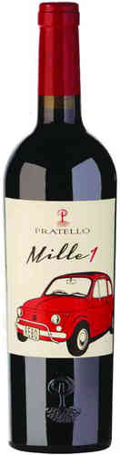 Mille 1 Rebo IGT 2021 Pratello Biowein