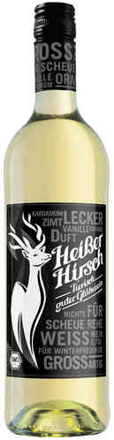 Heisser Hirsch Weiss Glühwein Bio