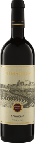 Primitivo IGP 2021 Amastuola Bio