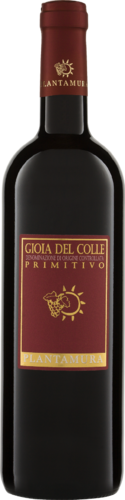 Primitivo Rossa Gioia del Colle DOC 2020 Plantamura Bio