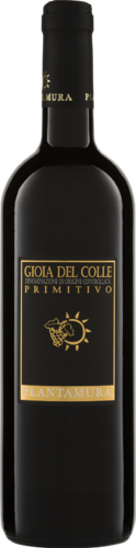 Primitivo Nera Gioia del Colle DOC 2020/2021 Plantamura Bio