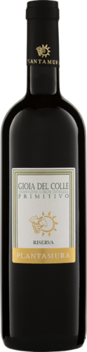 Primitivo Riserva Gioia del Colle DOC 2019 Plantamura Bio