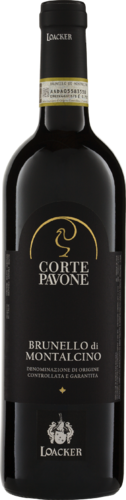 Corte Pavone Brunello di Montalcino DOCG 2011 Loacker Bio